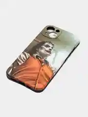 Бирюзовый чехол для iPhone 11, 13, 13 Pro с картинкой / рисунком