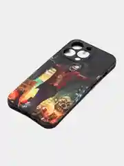 Вишнёвый чехол для iPhone 11, 13, 13 Pro с картинкой / рисунком