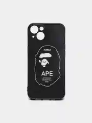 Багровый чехол для iPhone 11, 13, 13 Pro с картинкой / рисунком