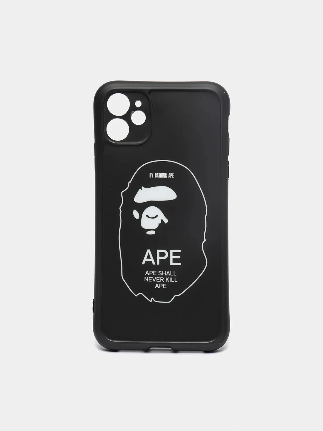 Багровый чехол для iPhone 11, 13, 13 Pro с картинкой / рисунком