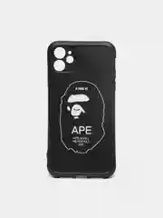 Багровый чехол для iPhone 11, 13, 13 Pro с картинкой / рисунком