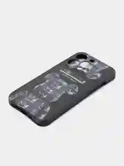 Белый чехол для iPhone 11, 13, 13 Pro с картинкой / рисунком