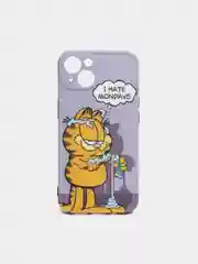 Алый чехол для iPhone 11, 13, 13 Pro с картинкой / рисунком