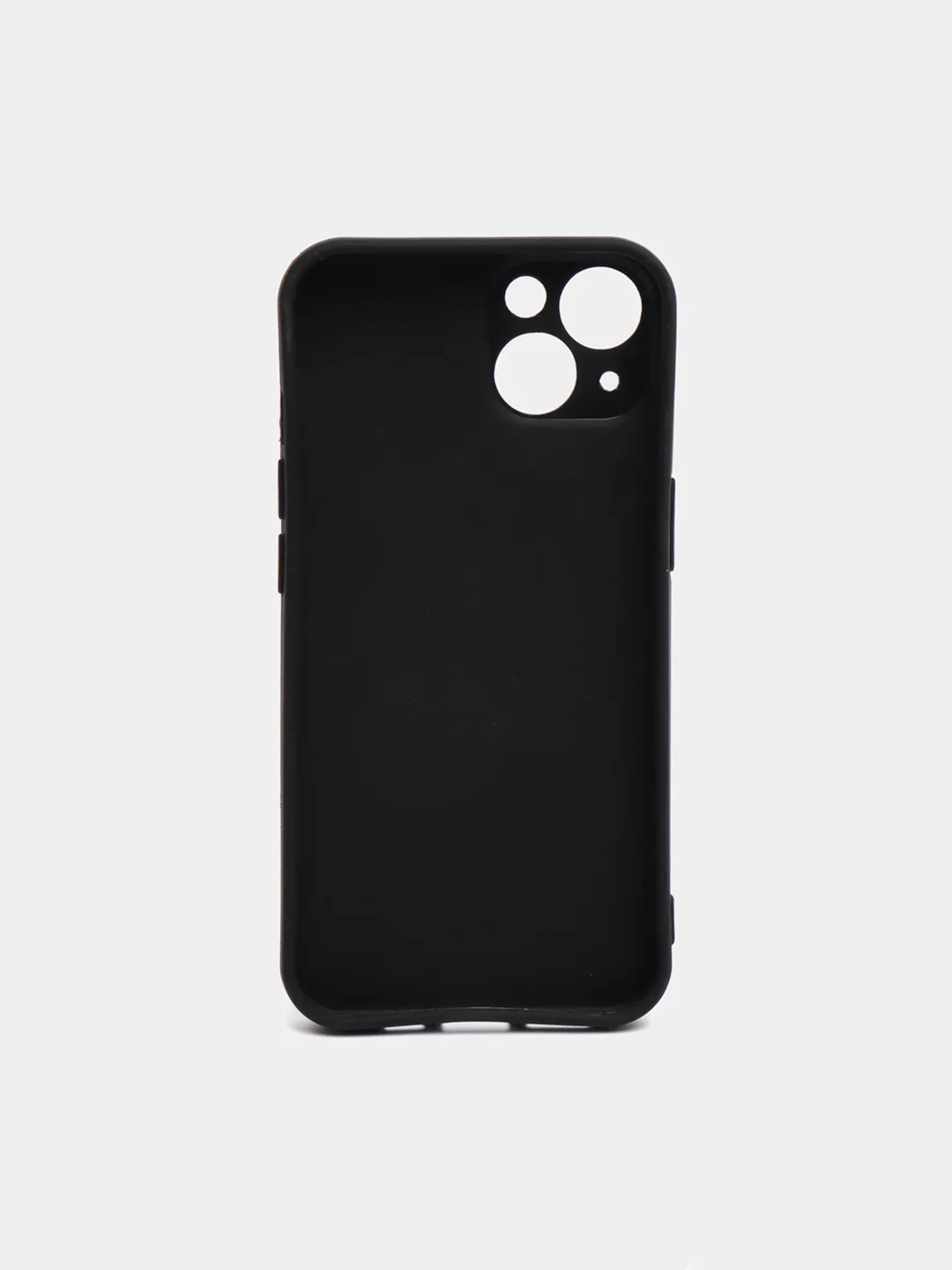Алый чехол для iPhone 11, 13, 13 Pro с картинкой / рисунком