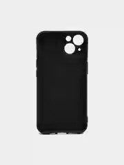 Алый чехол для iPhone 11, 13, 13 Pro с картинкой / рисунком