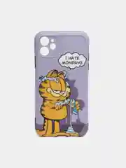 Алый чехол для iPhone 11, 13, 13 Pro с картинкой / рисунком