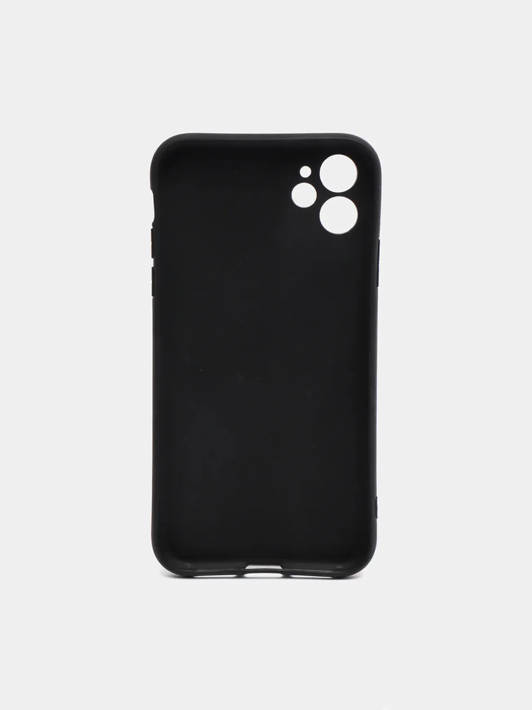 Алый чехол для iPhone 11, 13, 13 Pro с картинкой / рисунком