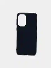 Темно-синий чехол для Samsung Galaxy A33 5G силиконовый