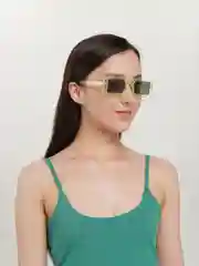 Зеленый очки солнцезащитные