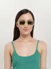 Зеленый очки солнцезащитные