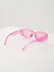 Розовый очки солнцезащитные