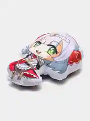 Лавандовый игрушка чиби-подушка по аниме:"Genshin Impact", "Наруто", "Волейбол", 42см