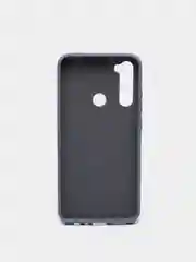 Серый чехол для Xiaomi Redmi с кольцом держателем на модели Note 8, 8T, 9S, 9 Pro, 10 Lite