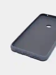 Серый чехол для Xiaomi Redmi с кольцом держателем на модели Note 8, 8T, 9S, 9 Pro, 10 Lite