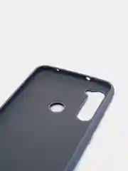 Серый чехол для Xiaomi Redmi с кольцом держателем на модели Note 8, 8T, 9S, 9 Pro, 10 Lite