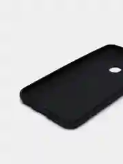Черный чехол для Samsung Galaxy A52 А72 M21/M30S мягкий матовый TPU силикон