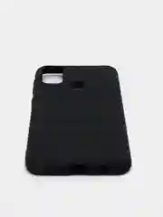 Черный чехол для Samsung Galaxy A52 А72 M21/M30S мягкий матовый TPU силикон