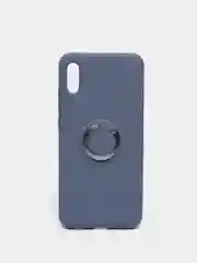 Серый чехол на Huawei Honor с кольцом держателем для Y5 Y5P Y6 Y8P 8A 8S 9S 30i P30 P Smart S