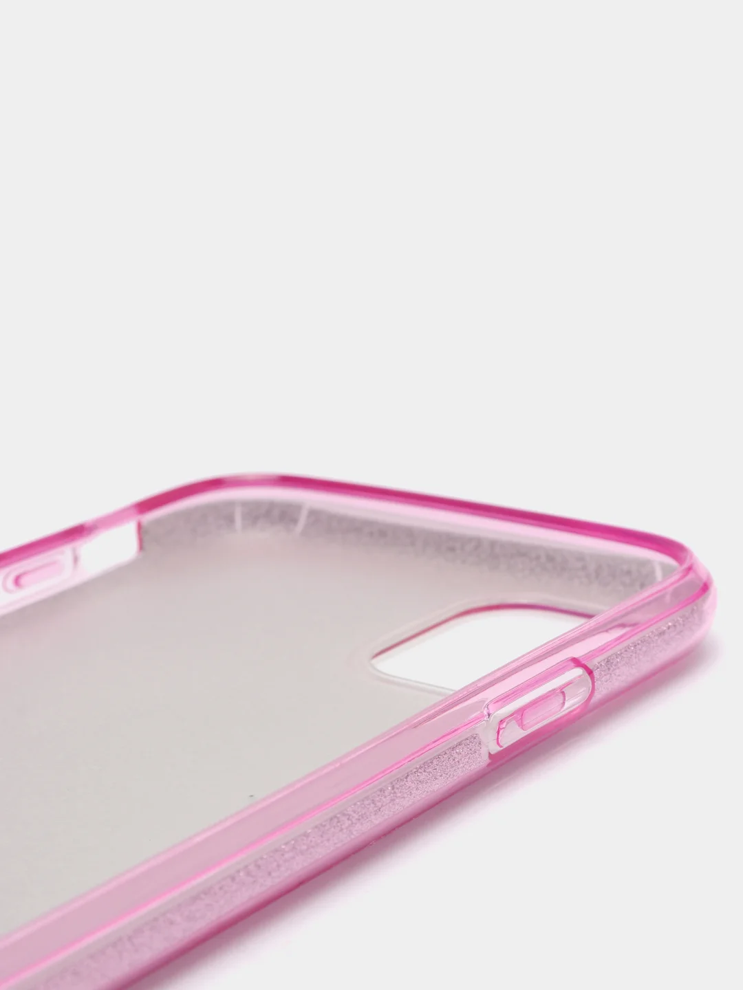 Пурпурный чехол для iPhone 11, блестящий, сияющий