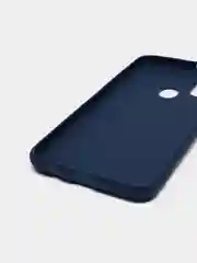Темно-синий чехол для Samsung Galaxy A52 А72 M21/M30S мягкий матовый TPU силикон
