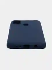 Темно-синий чехол для Samsung Galaxy A52 А72 M21/M30S мягкий матовый TPU силикон