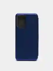 Синий чехол книжка Samsung Galaxy A73, Самсунг Галакси А73