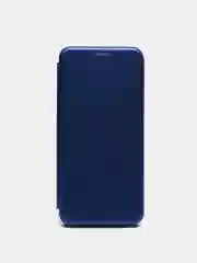 Синий чехол книжка Samsung Galaxy A73, Самсунг Галакси А73