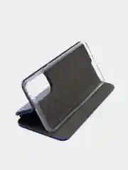 Синий чехол книжка Samsung Galaxy A73, Самсунг Галакси А73