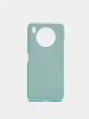 Зеленый чехол Honor 50 Lite / Huawei Nova 8i, Хонор 50 Лайт / Хуавей Нова 8ай, блестящий сияющий