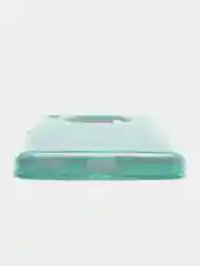 Зеленый чехол Honor 50 Lite / Huawei Nova 8i, Хонор 50 Лайт / Хуавей Нова 8ай, блестящий сияющий
