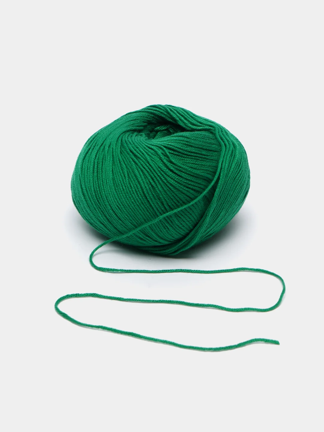 Лесной зеленый пряжа YarnArt Baby Cotton, 50% хлопок, 50% акрил, 50 г, 165 м