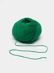 Лесной зеленый пряжа YarnArt Baby Cotton, 50% хлопок, 50% акрил, 50 г, 165 м