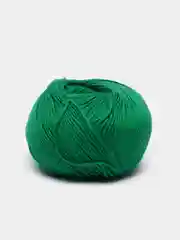 Лесной зеленый пряжа YarnArt Baby Cotton, 50% хлопок, 50% акрил, 50 г, 165 м