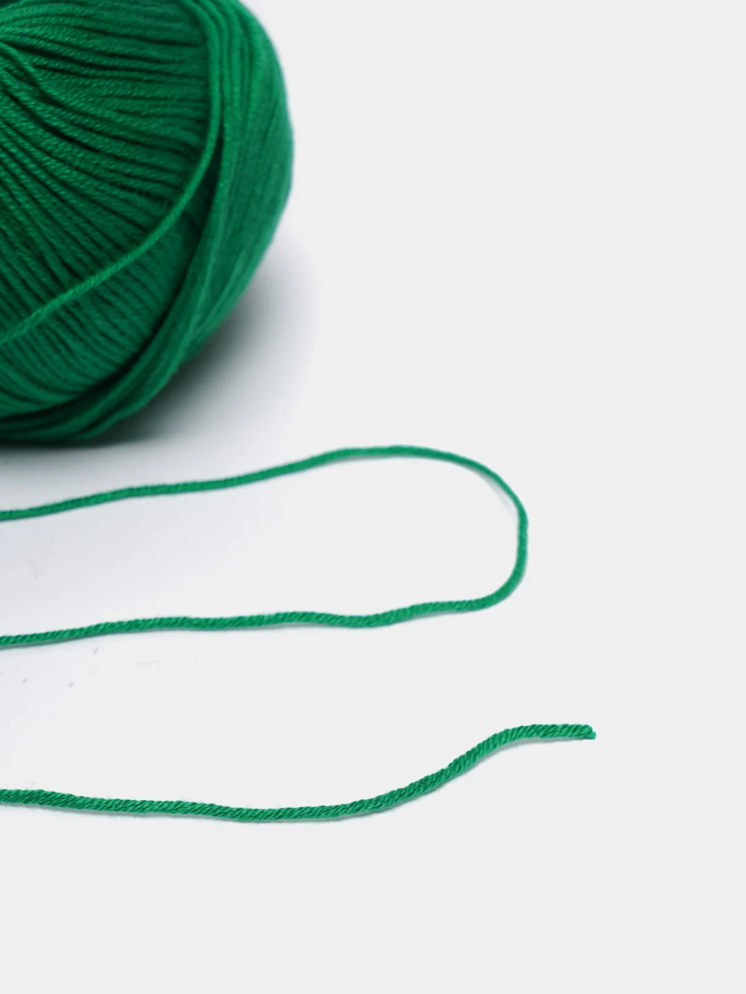Лесной зеленый пряжа YarnArt Baby Cotton, 50% хлопок, 50% акрил, 50 г, 165 м