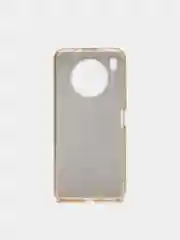Золотой чехол Honor 50 Lite / Huawei Nova 8i, Хонор 50 Лайт / Хуавей Нова 8ай, блестящий сияющий