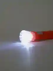 Фонарик мини 1 LED, 3хLR41, пластик, 10 х 3 см