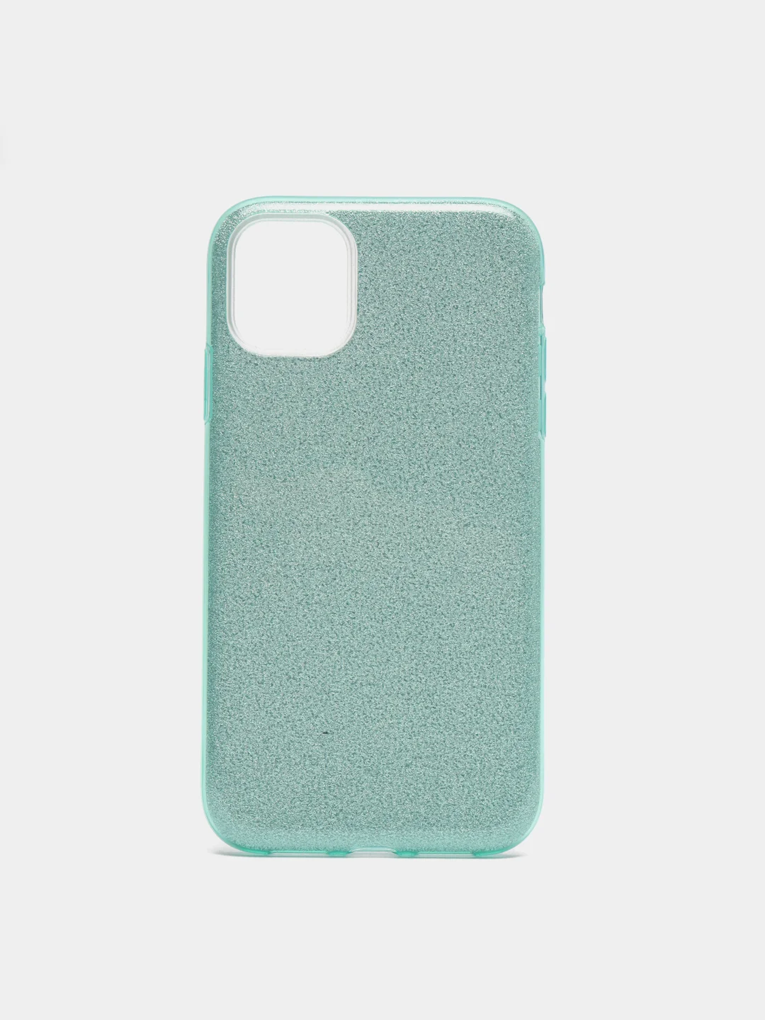 Зеленый чехол для iPhone 11, блестящий, сияющий