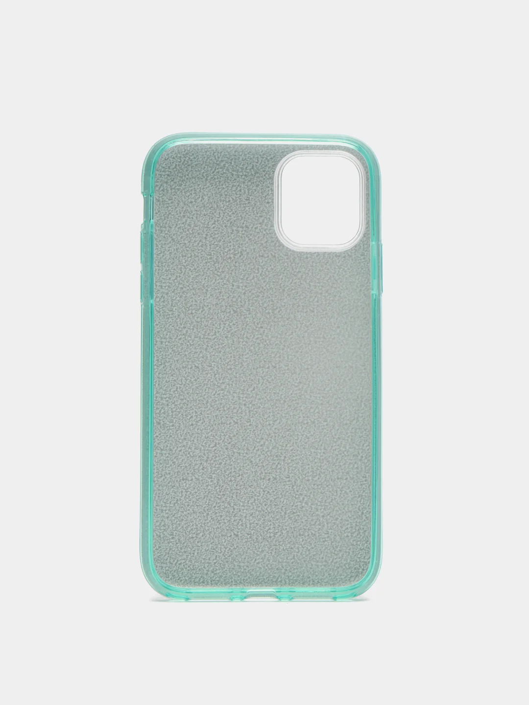 Зеленый чехол для iPhone 11, блестящий, сияющий