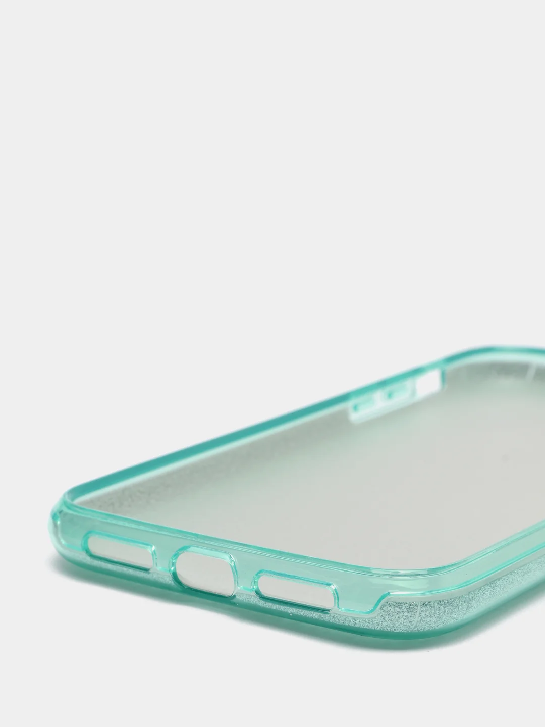 Зеленый чехол для iPhone 11, блестящий, сияющий