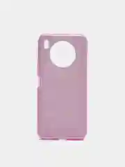 Пурпурный чехол Honor 50 Lite / Huawei Nova 8i, Хонор 50 Лайт / Хуавей Нова 8ай, блестящий сияющий
