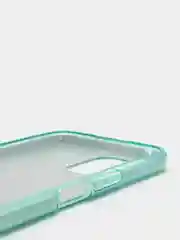 Зеленый чехол для Honor X8, Хонор Х8 блестящий
