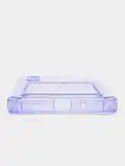 Фиолетовый чехол для Xiaomi Redmi 9A, Сяоми Редми 9А прозрачный, противоударный, с карманом для карты