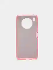 Розовый чехол Honor 50 Lite / Huawei Nova 8i, Хонор 50 Лайт / Хуавей Нова 8ай, блестящий сияющий