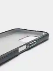 Черный чехол для Honor X8, Хонор Х8 блестящий