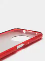 Красный чехол Honor 50 Lite / Huawei Nova 8i, Хонор 50 Лайт / Хуавей Нова 8ай, блестящий сияющий