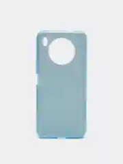 Голубой чехол Honor 50 Lite / Huawei Nova 8i, Хонор 50 Лайт / Хуавей Нова 8ай, блестящий сияющий