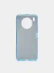 Голубой чехол Honor 50 Lite / Huawei Nova 8i, Хонор 50 Лайт / Хуавей Нова 8ай, блестящий сияющий
