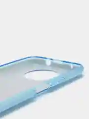 Голубой чехол Honor 50 Lite / Huawei Nova 8i, Хонор 50 Лайт / Хуавей Нова 8ай, блестящий сияющий