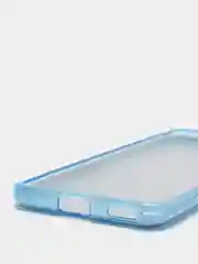 Голубой чехол Honor 50 / Huawei Nova 9, Хонор 50 / Хуавей Нова 9, блестящий сияющий