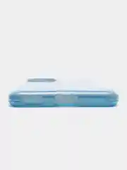 Голубой чехол Honor 50 / Huawei Nova 9, Хонор 50 / Хуавей Нова 9, блестящий сияющий